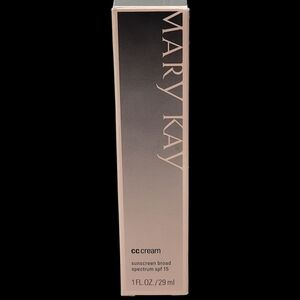 Mary Kay CC Cream Very Light Never Used New Women's Makeup.